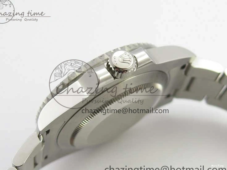 MiroTime 0119 Timeless Submariner 116610 LN Black Ceramic ZZF 904L 1:1 Best Edition on SS Bracelet A 3236